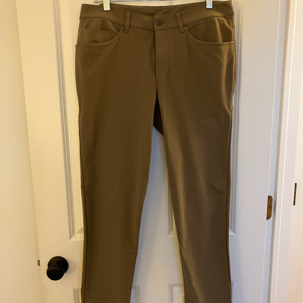 Lululemon ABC Classic-Fit 5 Pocket Pants in Artifact